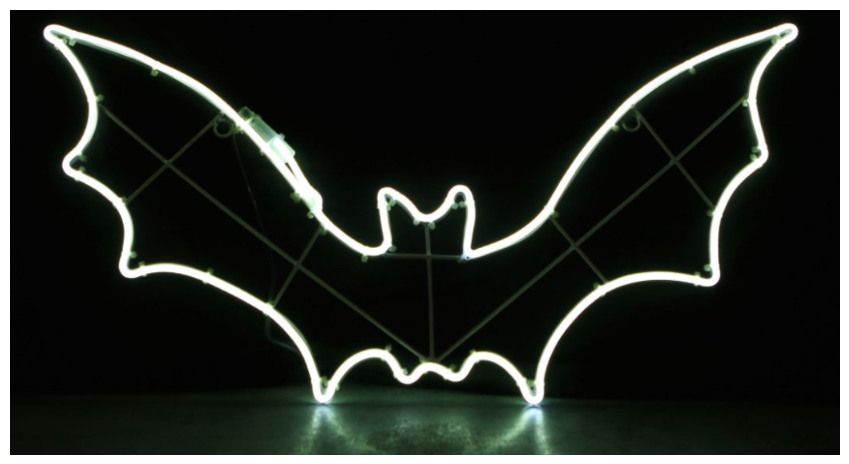 Halloween - tyvstart på vinterlys