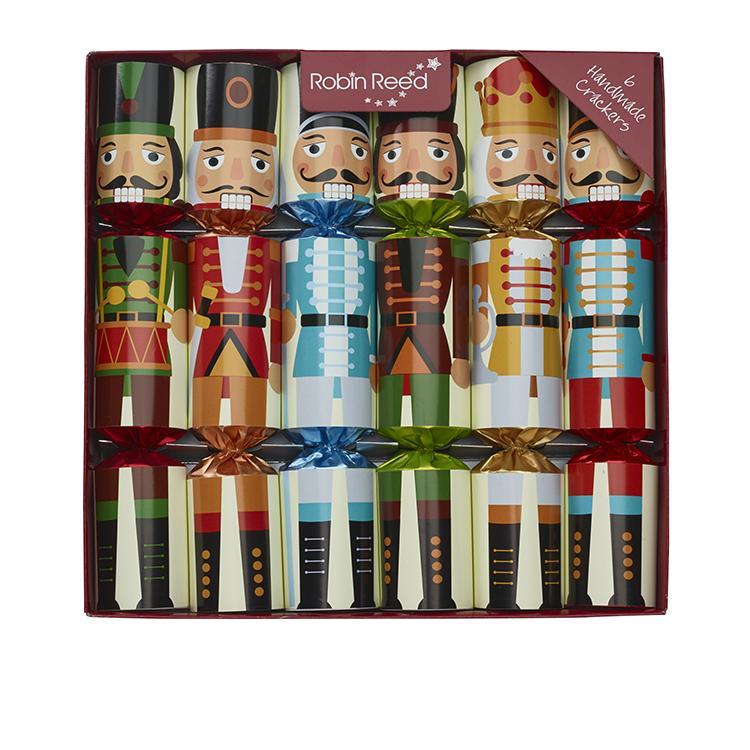 Nøtteknekker smellbonbon julepynt