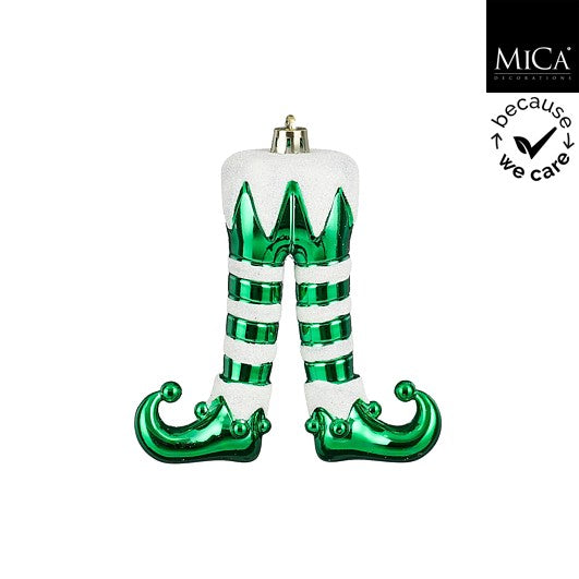 Alvebein - morsom juletrepynt - velg farge selv