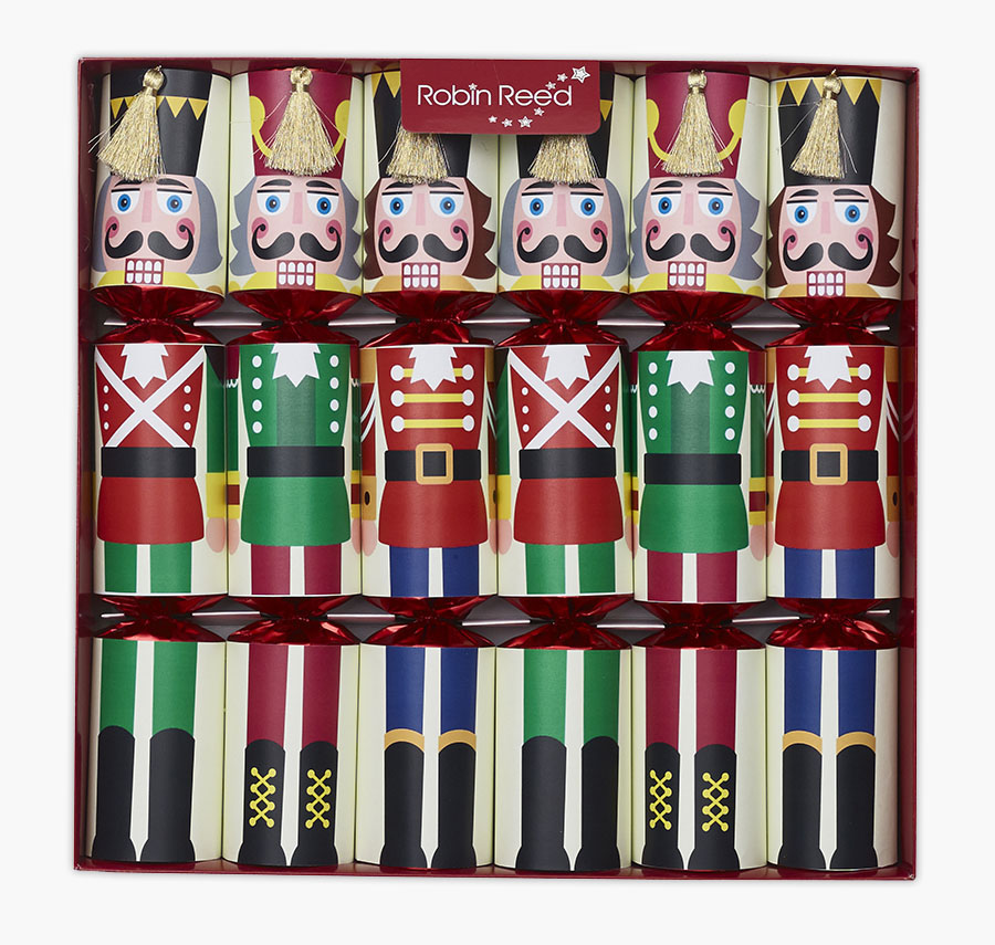Christmas Cracker - Racing Nutcracker - 6stk