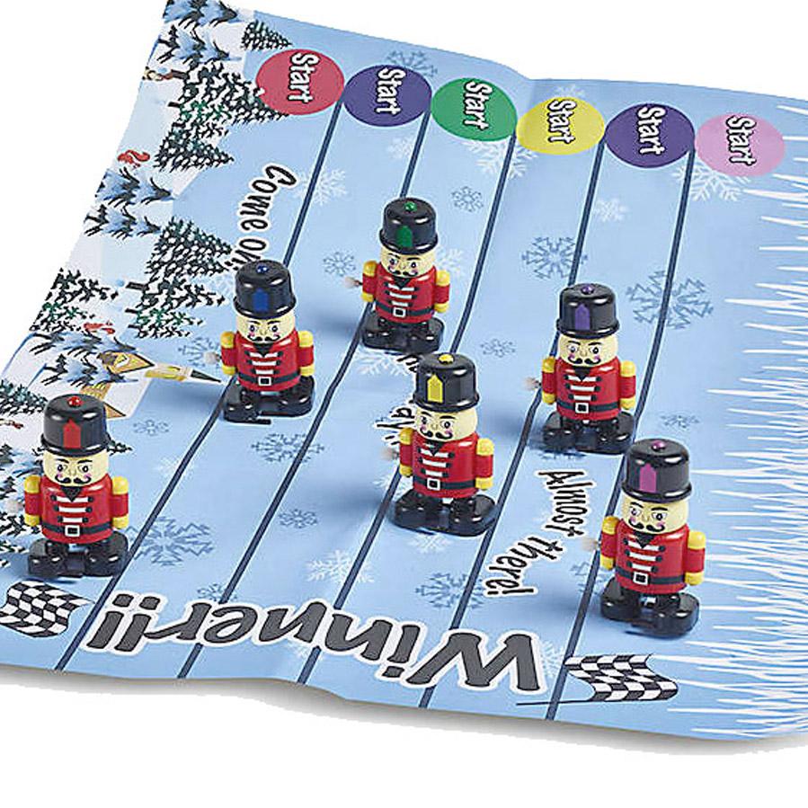 Christmas Cracker - Racing Nutcracker - 6stk