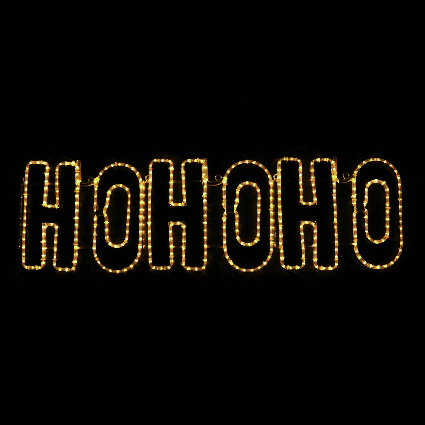 Julelys Ho HO ho - LED figur varmhvit