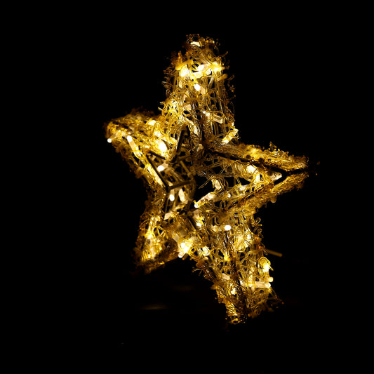 3D Stjerne - 40x40x12cm