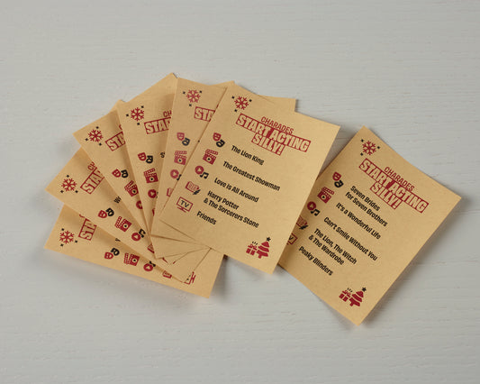 Sett med 8 Smellbonbon - FESTIVE FOLIAGE