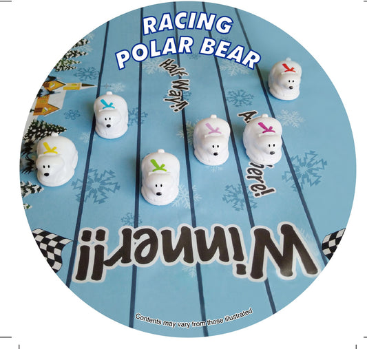 Kappløp isbjørner Smellbonbon