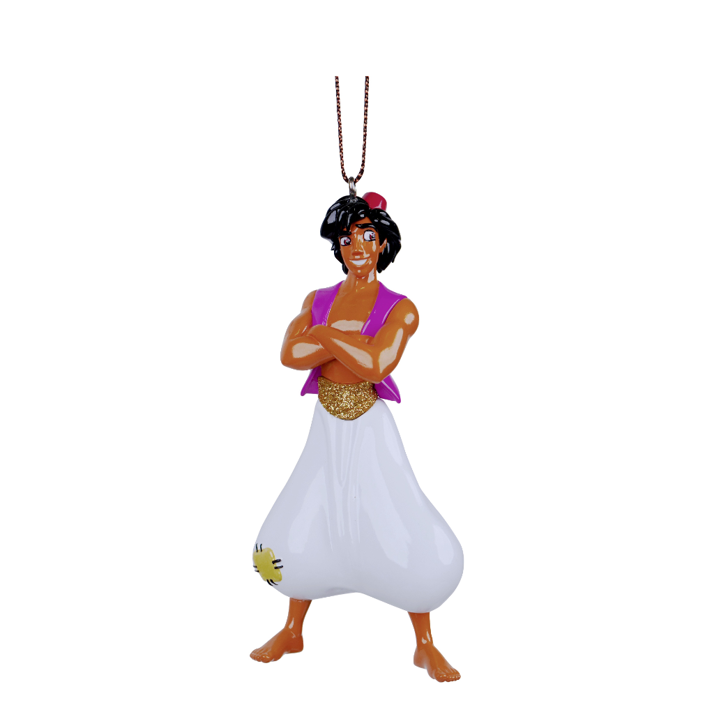 Aladdin - julepynt fra Disney - juletrepynt