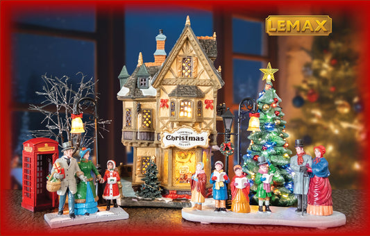 Perfekt julegave fra Lemax