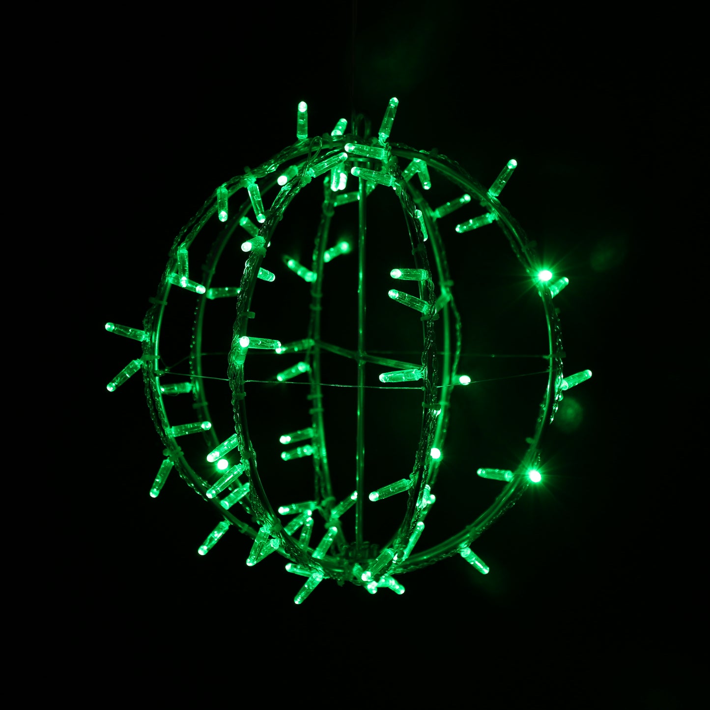 Lyskule 3D diameter 35cm grønn