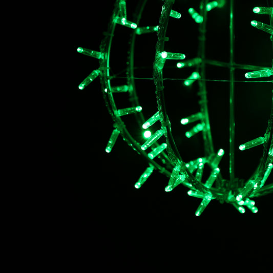 Sammenleggbar julekule julelys utendørs stor