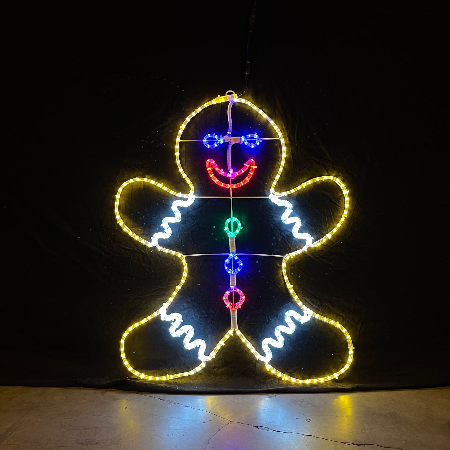 Pepperkakemann LED figur