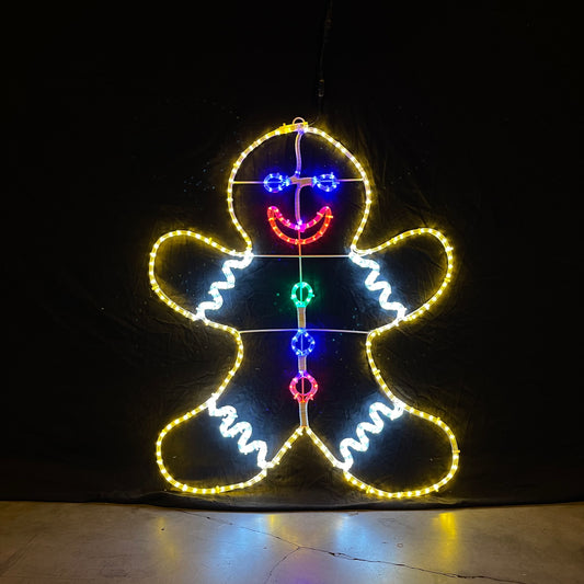 Pepperkakemann LED figur