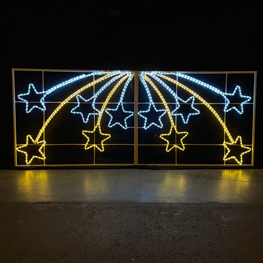 Stjernehimmel - 220x88cm - Julelysbutikken.no