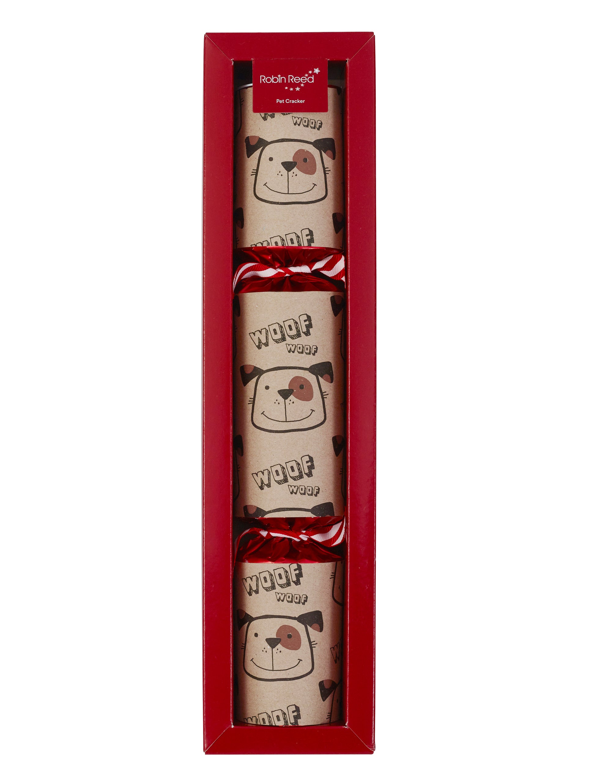 Julegave til bikkjehund - tøff smellbonbon