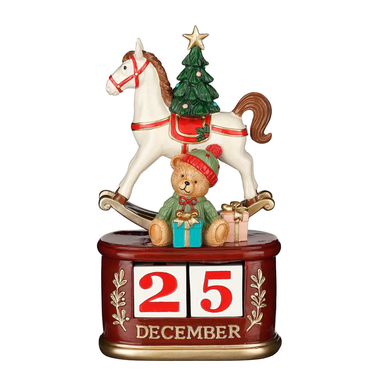 Nedtelling til jul - julekalender 24 dager 25 dager adventskalender