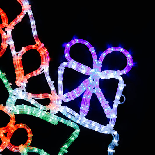 Julesokk 57x85cm - LED