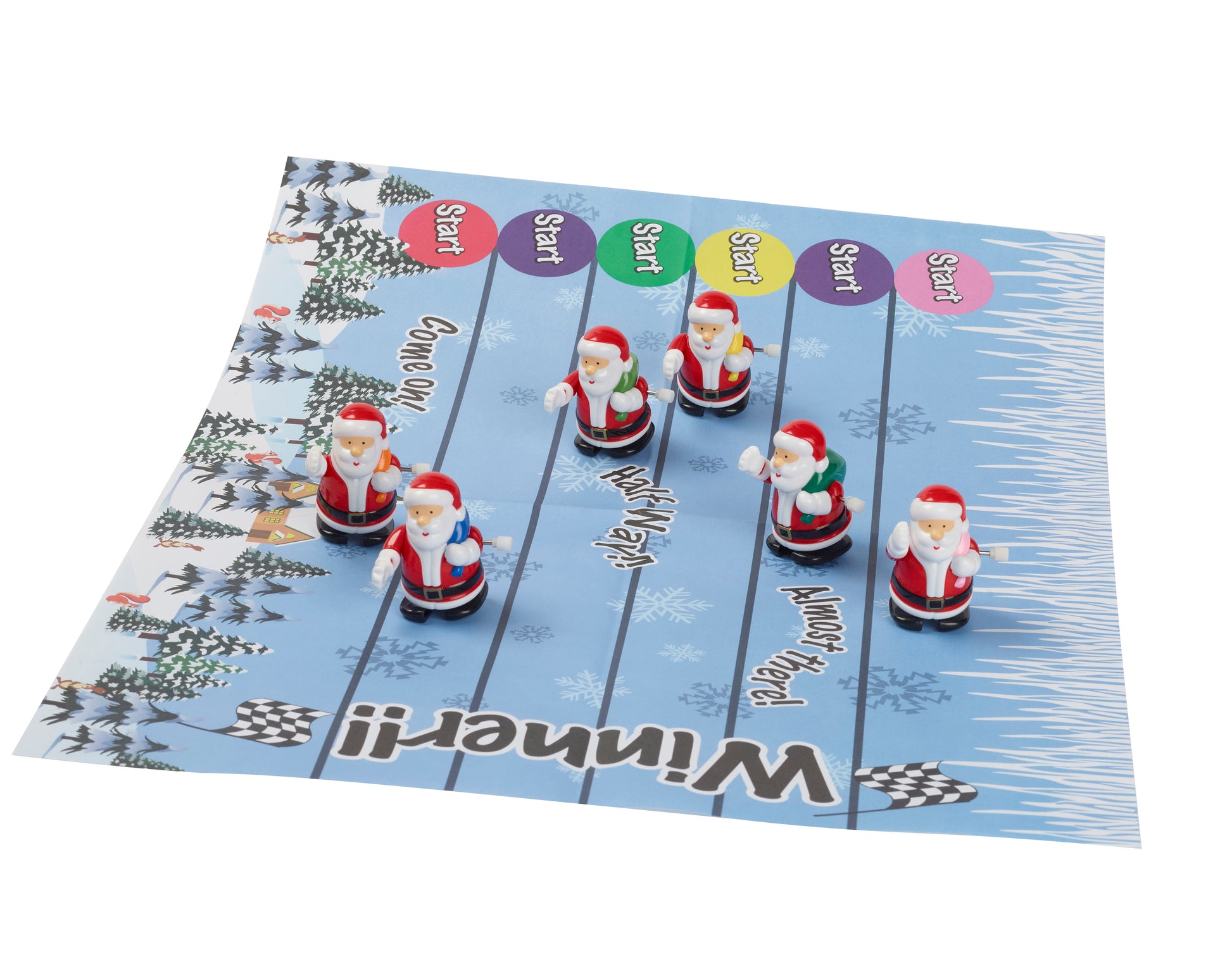 Julenisse julepynt smellbonbon