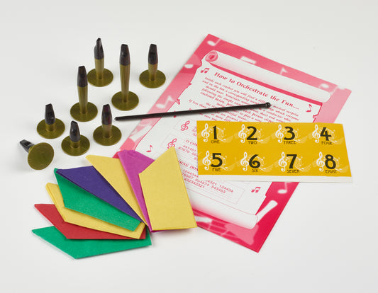 Concerto fanfare 8 stk smellbonbon med fløyter