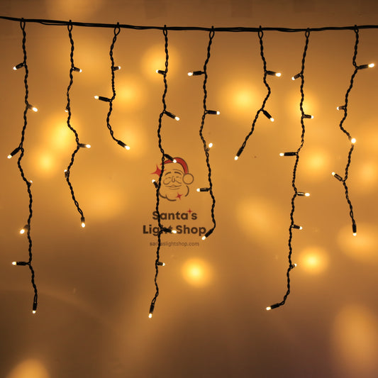 istappslynge lenke utendørs julelys