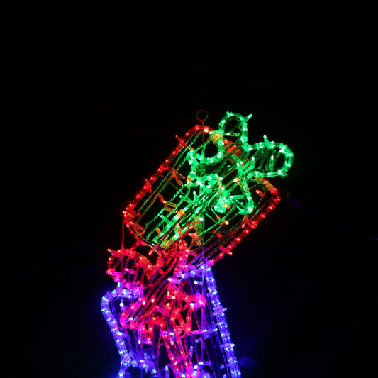 3 julegaver 55x106 - utendørs julebelysning LED