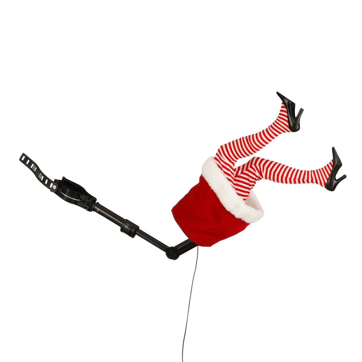 Sprellende bein til juletre - nissemor sine bein