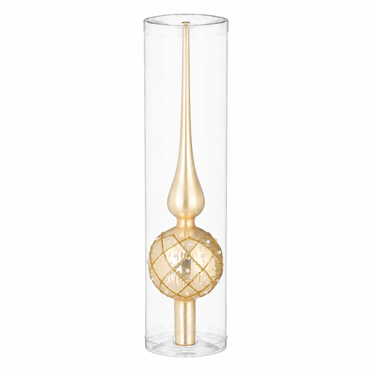 Julespir gull // champagne 31 cm | Velg mellom 3 nyanser