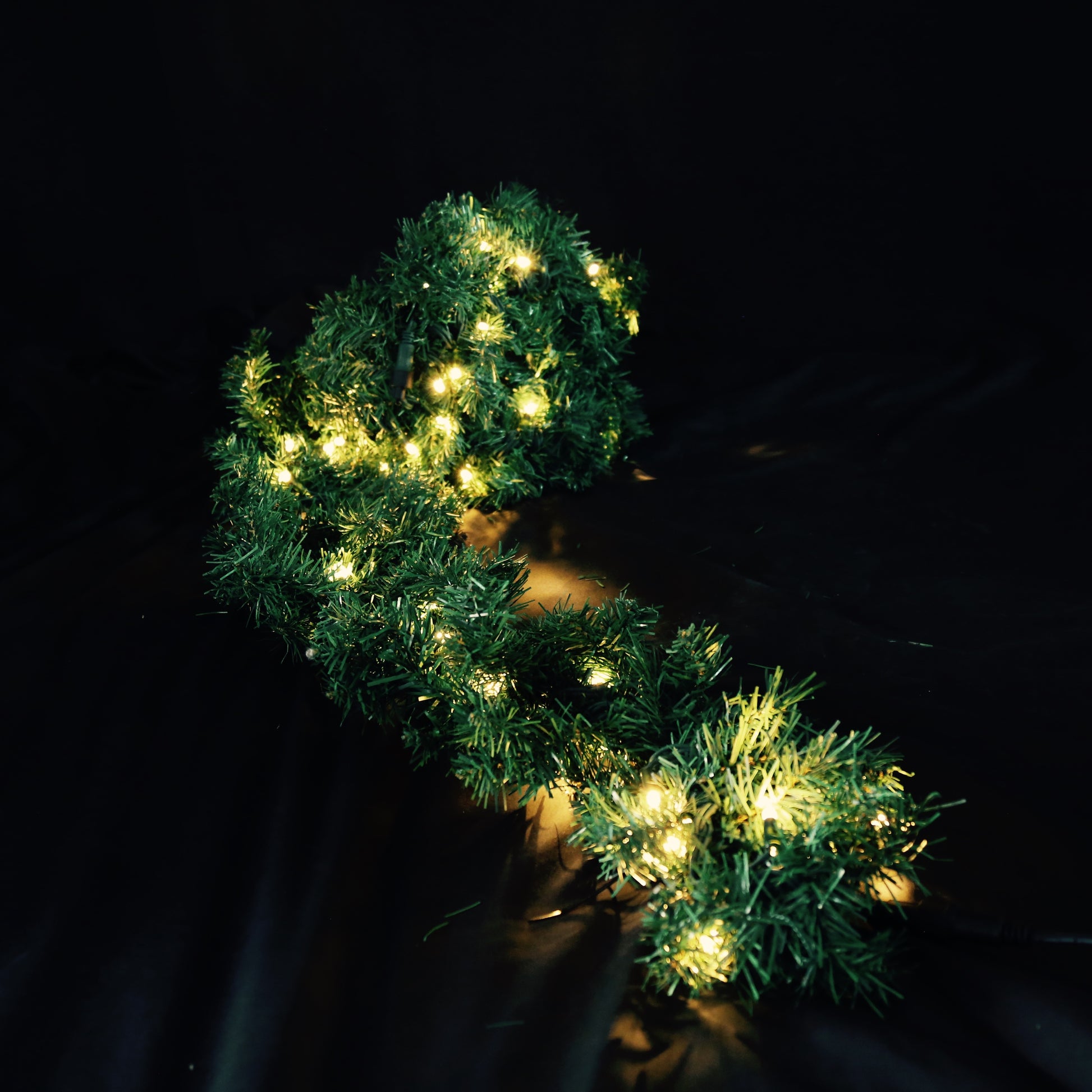 girlander med LED lys