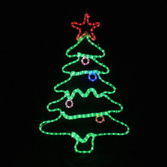 LED skilt Juletre