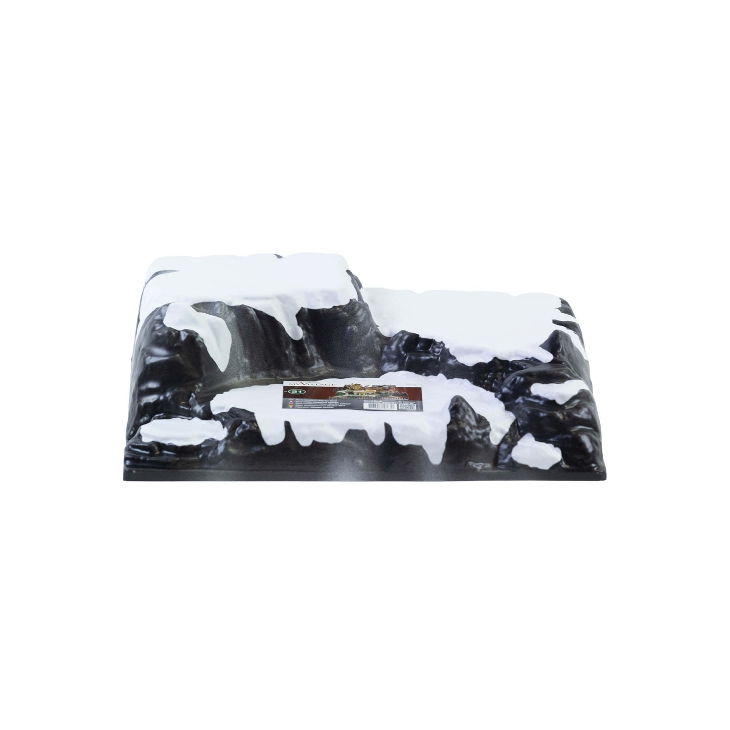 Base til juleby - Fjellandskap til å sette juleby på - 50x38cm