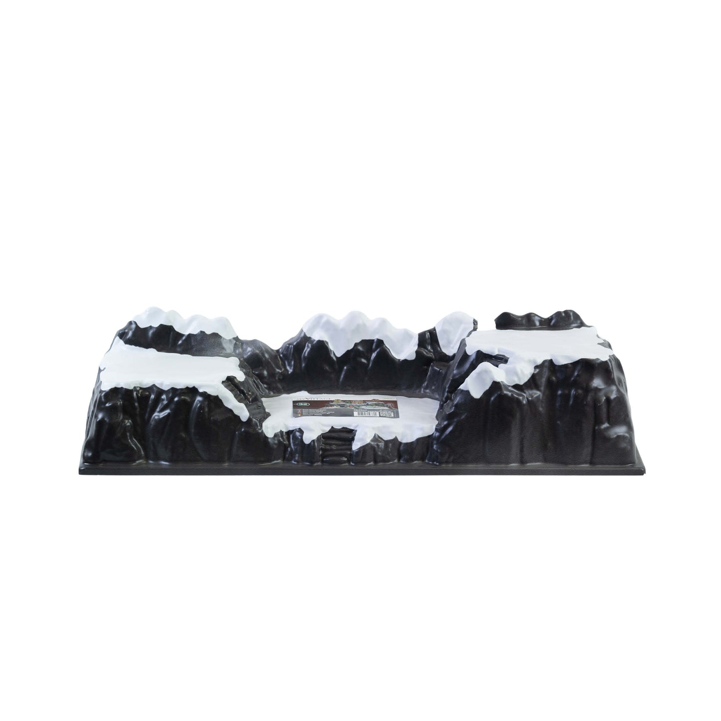 Base til juleby - fjellandskap 25x78x20 cm