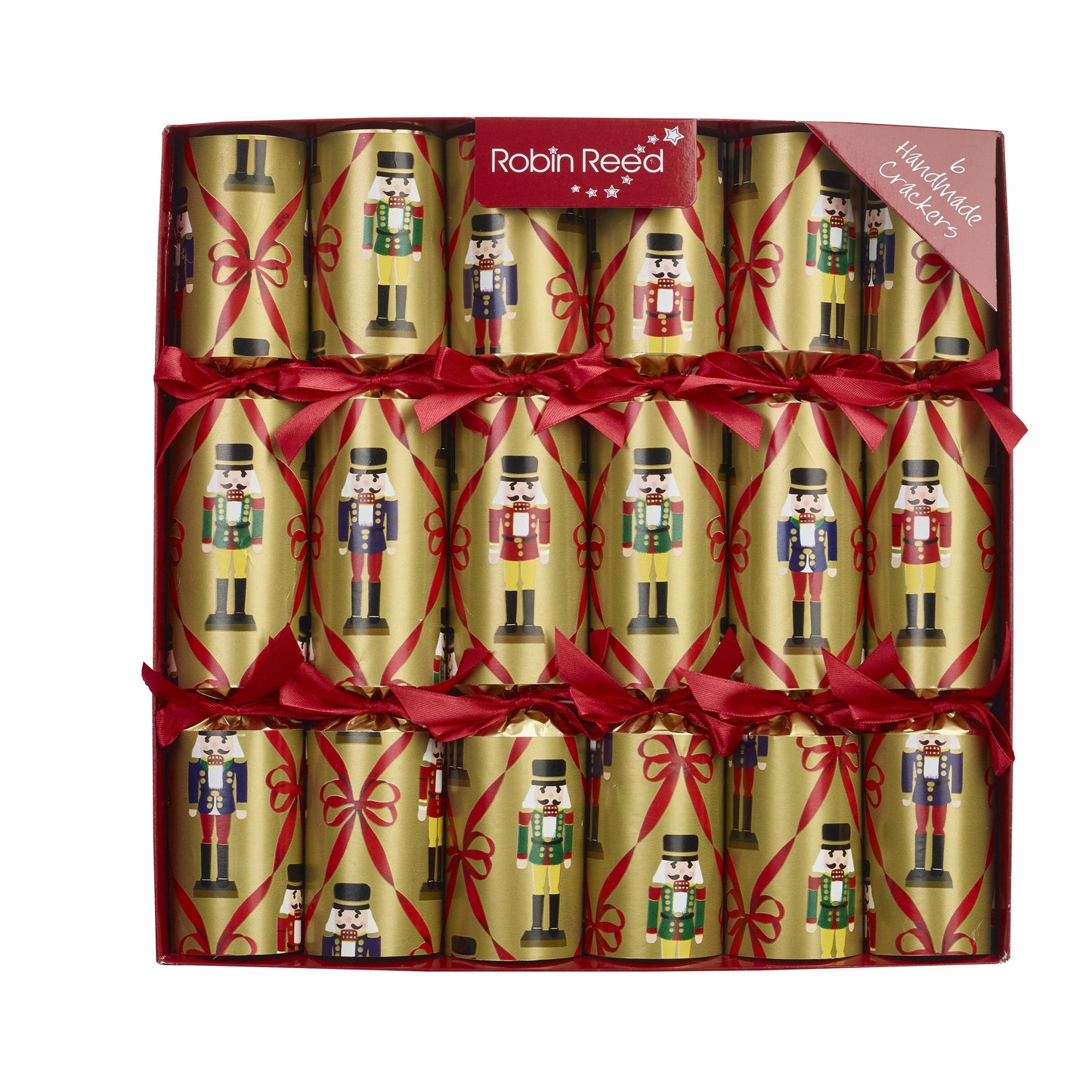 Vintage Nutcracker Smellbonbon til jul med gave