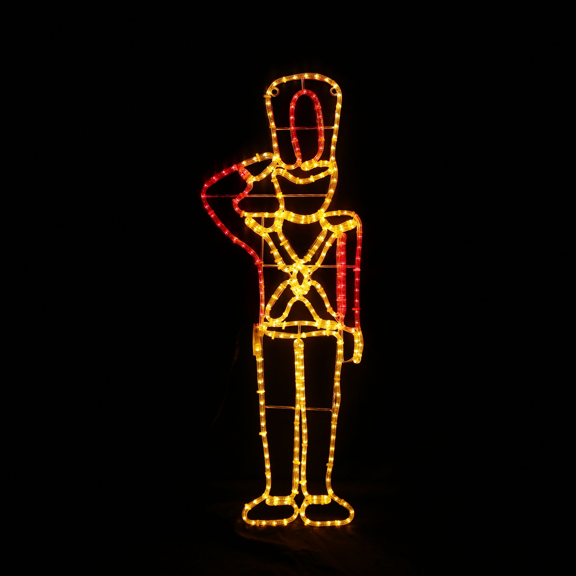 tinnsoldat nøtteknekker