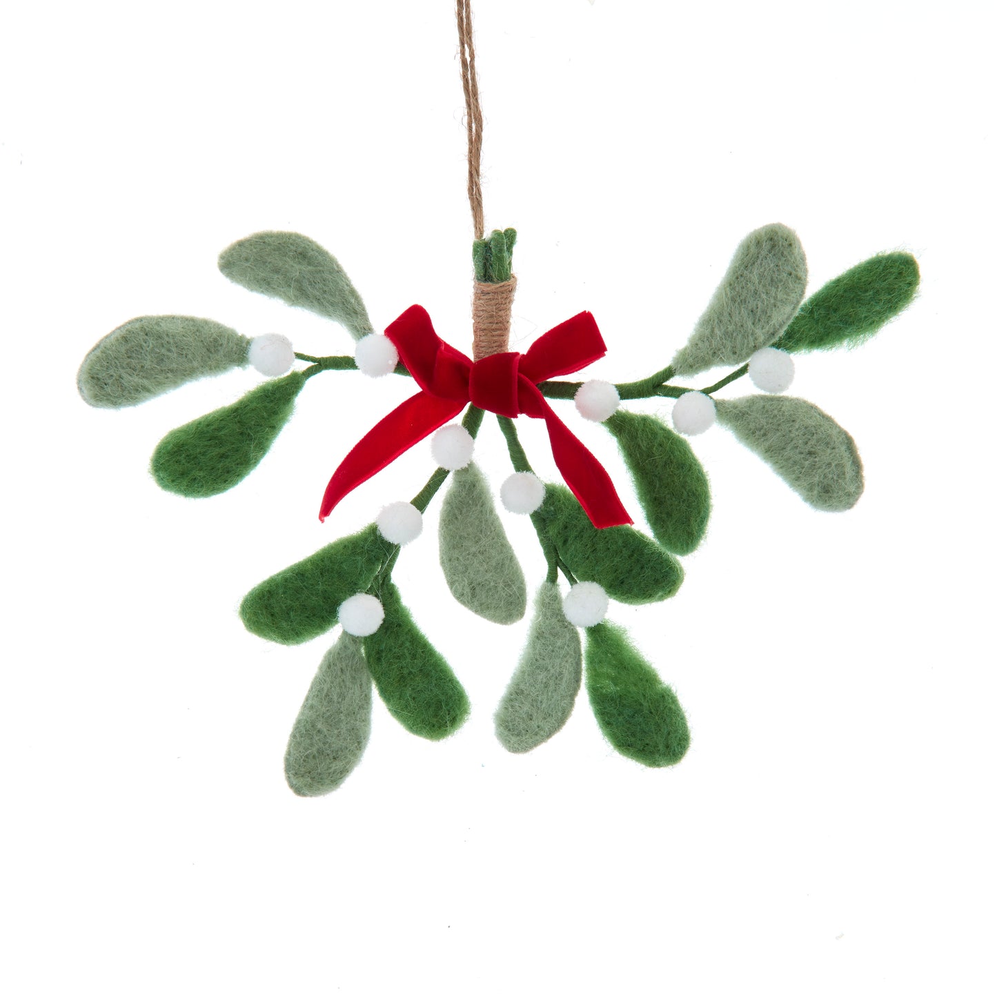 Misteltein julepynt
