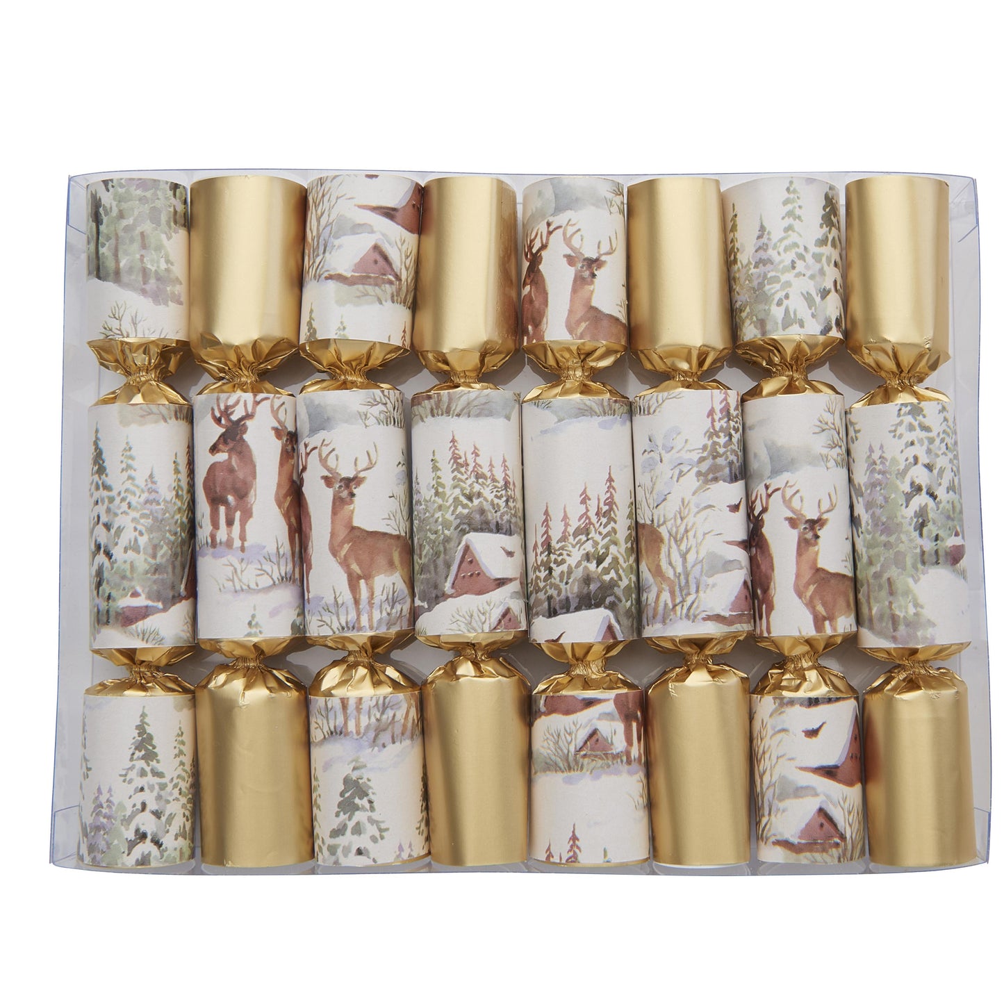 Smellbonbon med gull - 8 stk x 15 cm