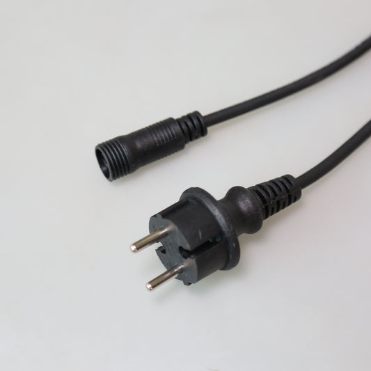 Strømledning til julelys 1,5 meter