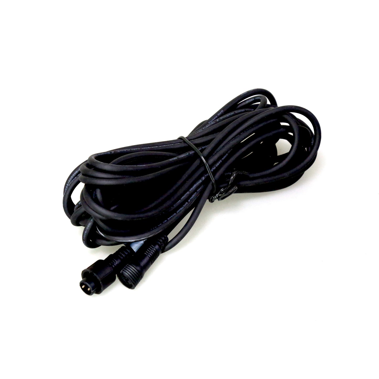 Forlenger mellom LED-figurer - 10 meter uten ekstra koblingspun