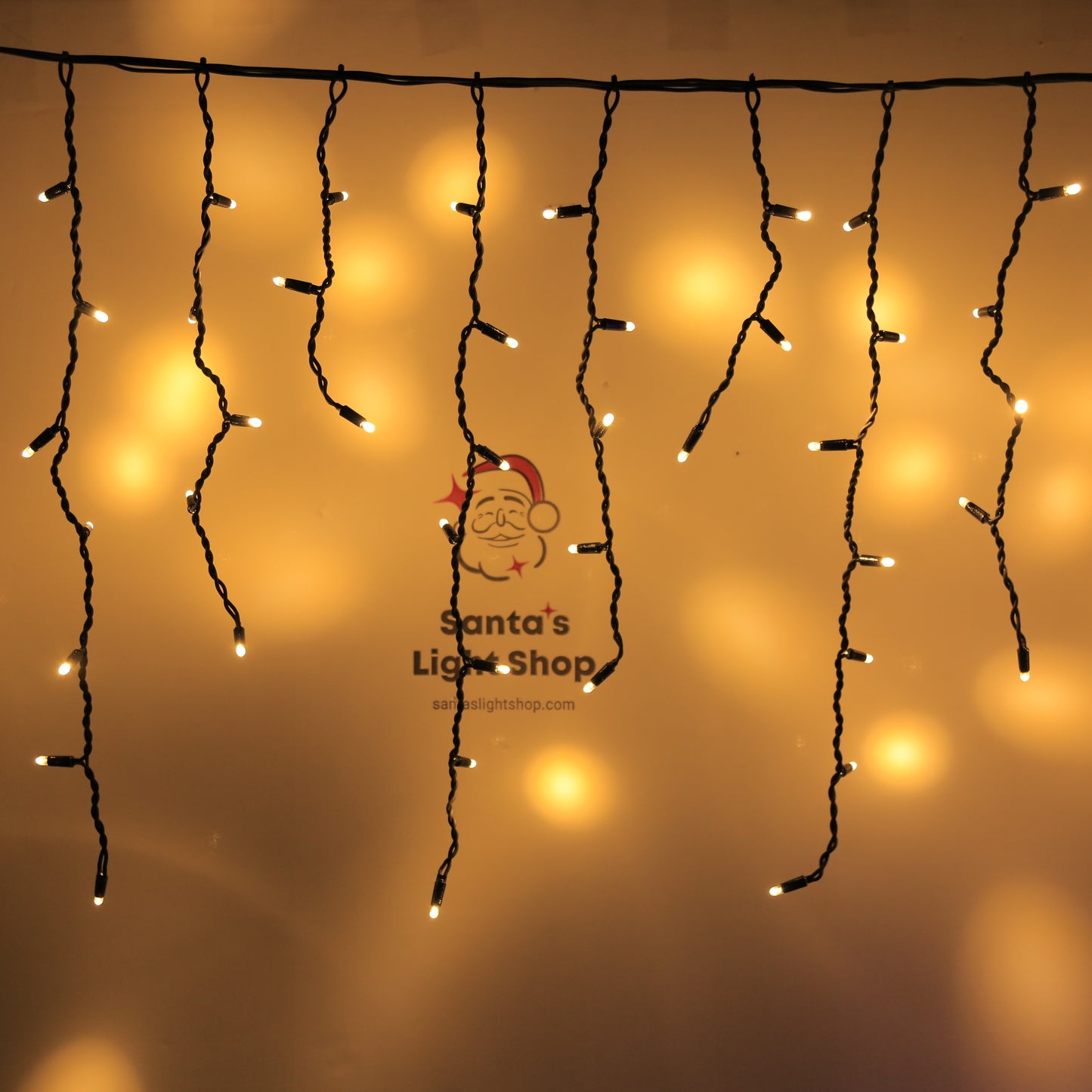 Istappslynge - 10 meter 480 LED - Lyslenke jul