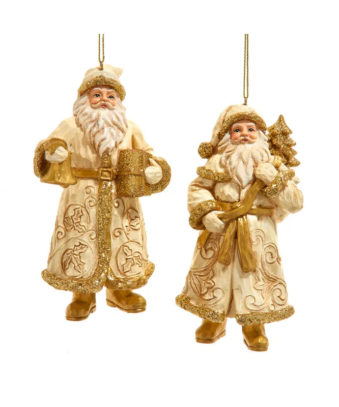 Sett med julenisser. Juletrepynt