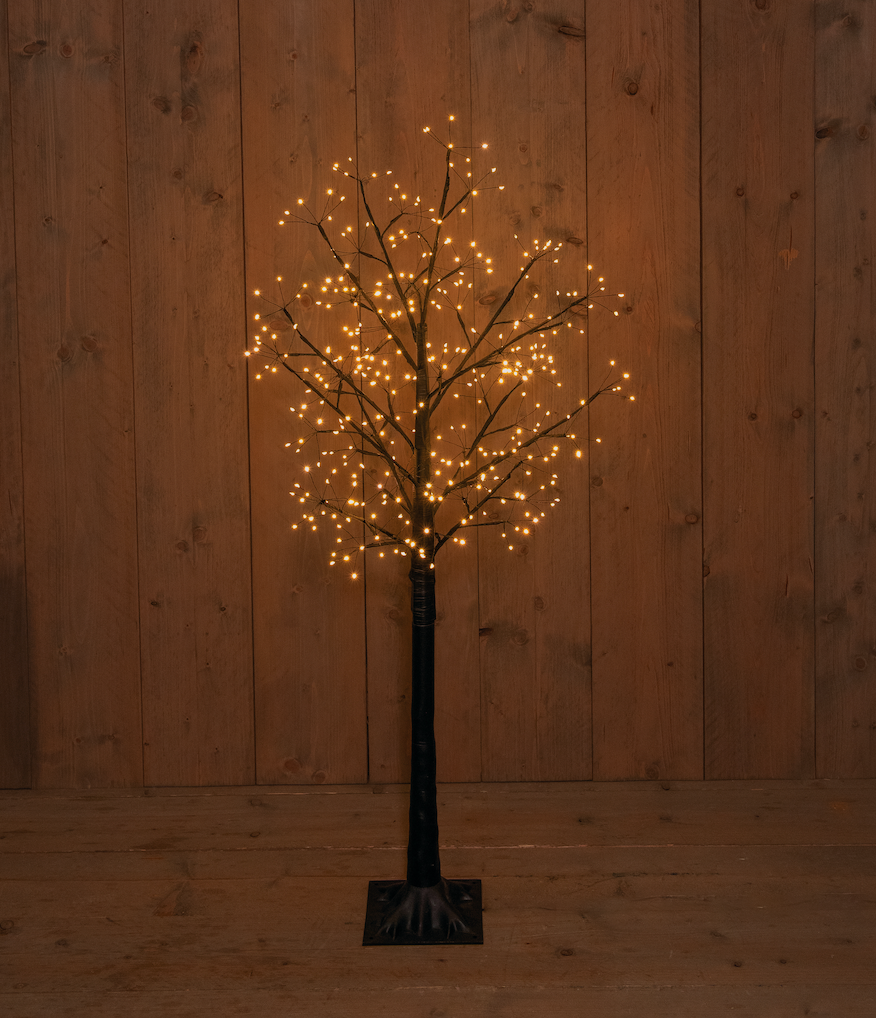 LED-tre 120cm og 360 LED - julelys