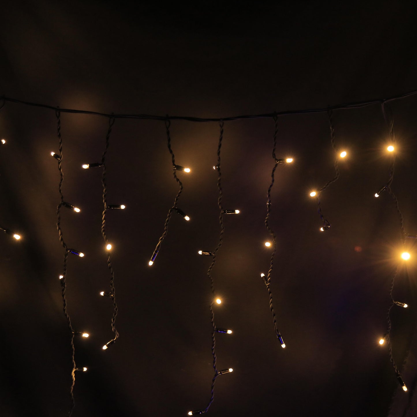 Istappslynge - 10 meter 480 LED - Lyslenke jul