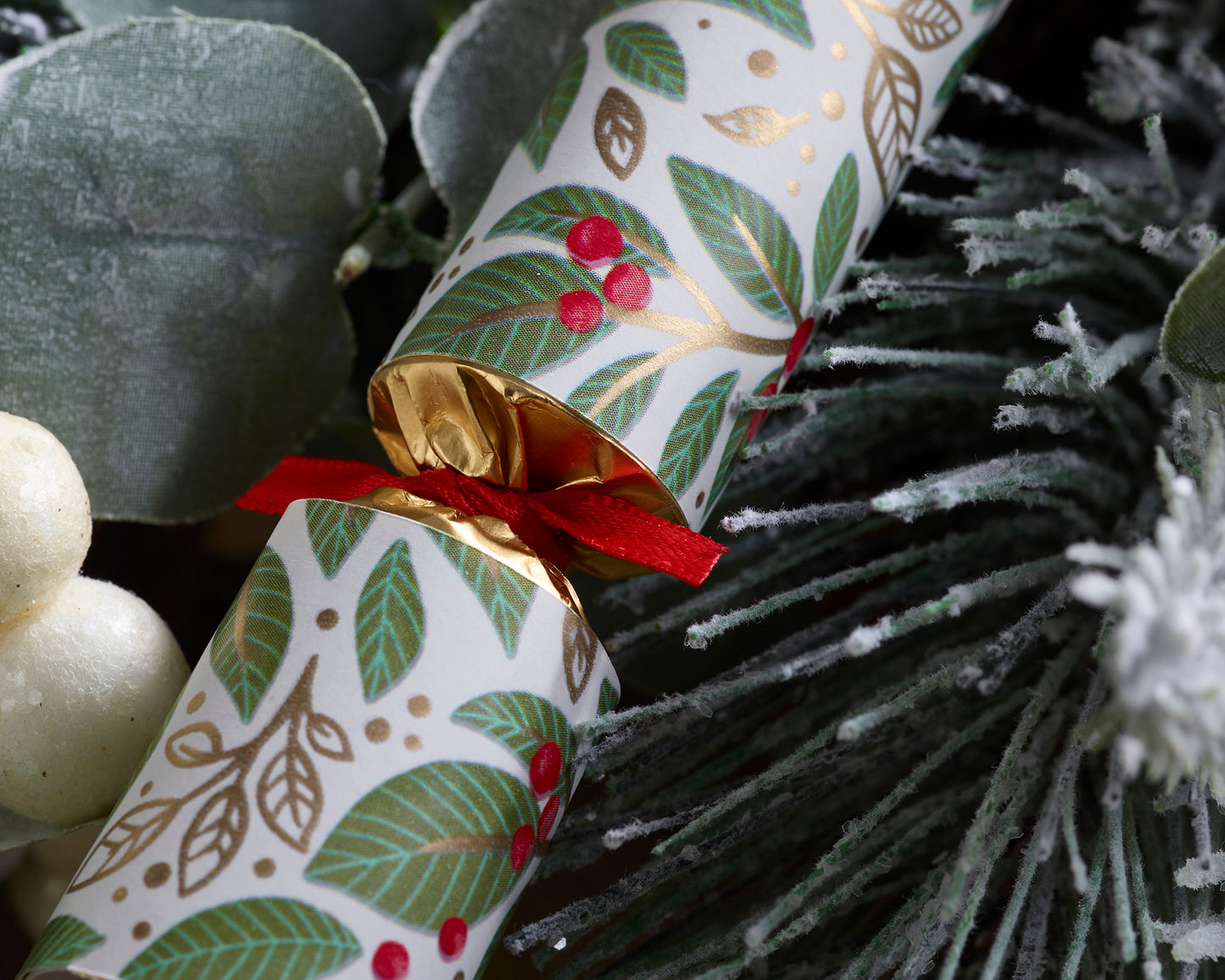 Smellbonbon - 8 stk til kransekake eller juletre - Winterberry