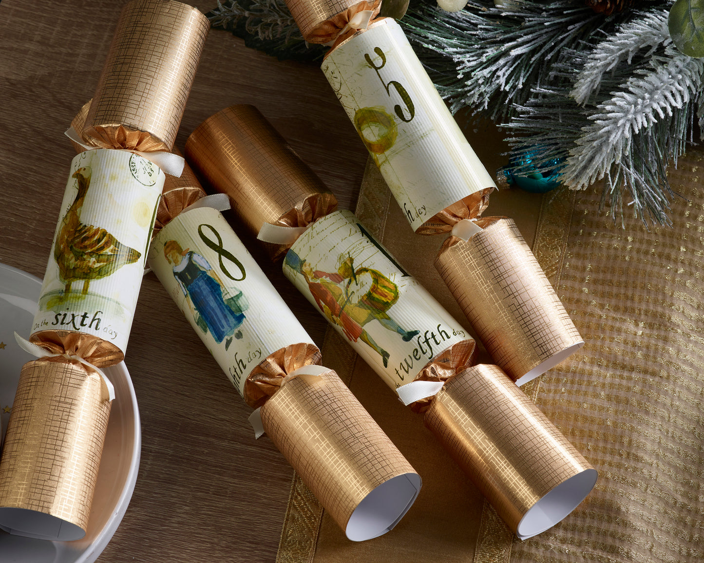 Smellbonbon med design fra sangen 12 days of Christmas