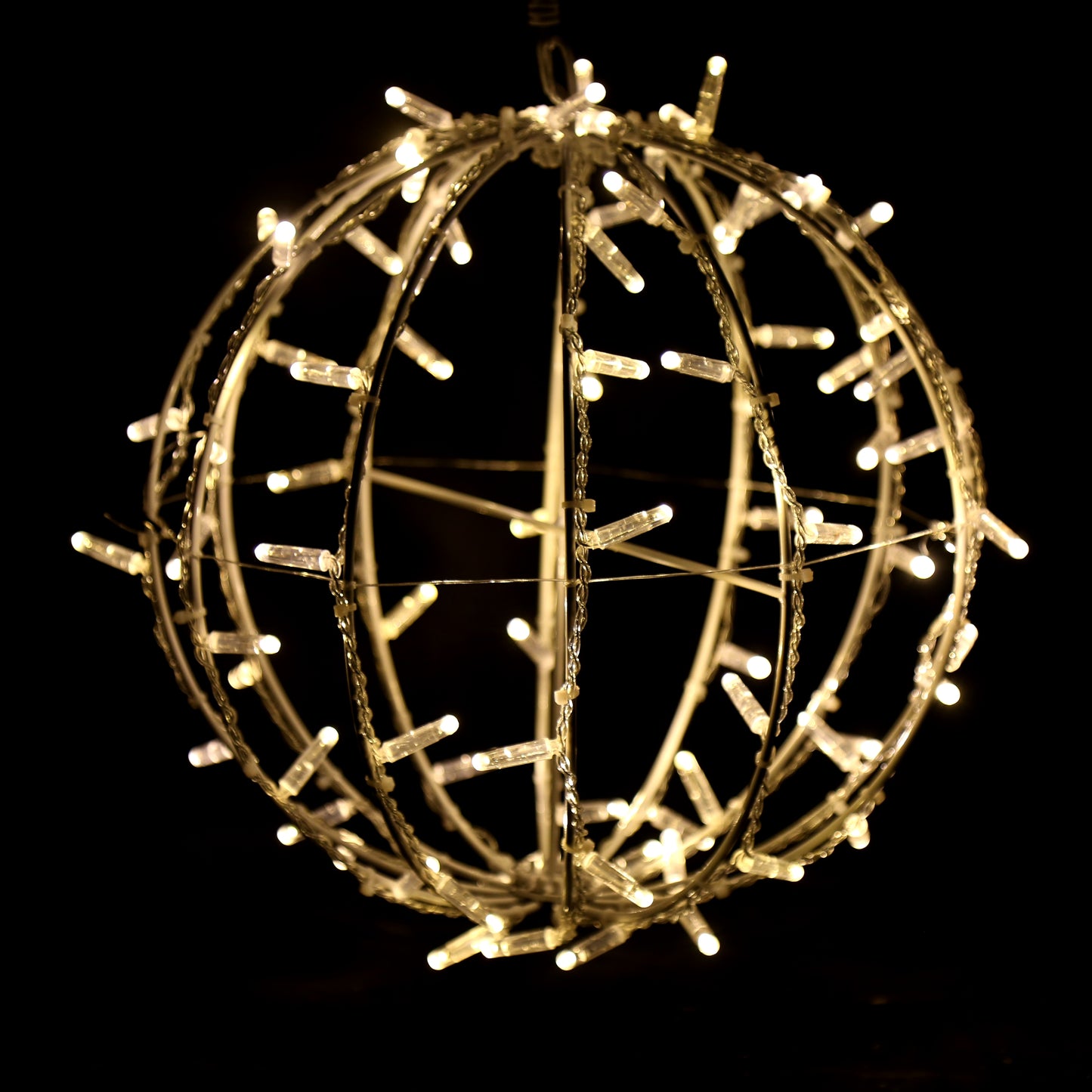 Lyskule 3D diameter 35cm varmhvit