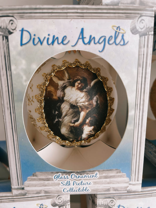 julekuler Julekuler med silkebilder (8cm)