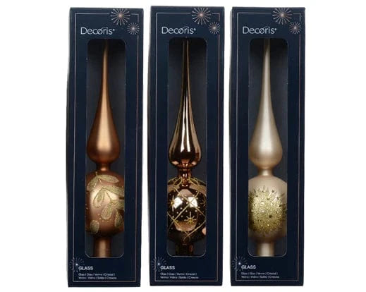 Juletrepynt Brunt juletrespir (31 cm)