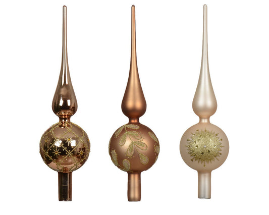 Juletrepynt Brunt juletrespir (31 cm)