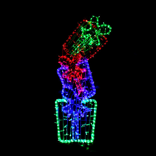 3 julegaver 55x106 - utendørs julebelysning LED
