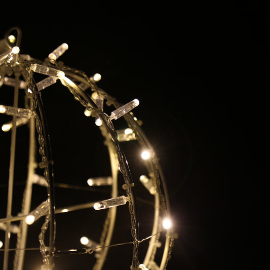 lyskule julekule julebelysning