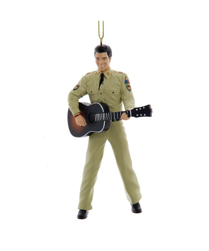 Elvis Presley GI Blues - juletrepynt fra Kurt Adler