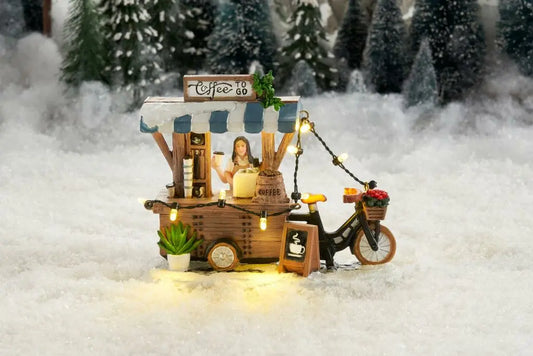 Juleby tilbehør kaffebar