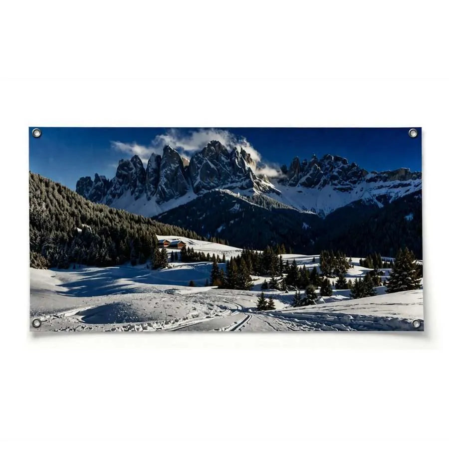 Bakgrunn til juleby - dolomittene